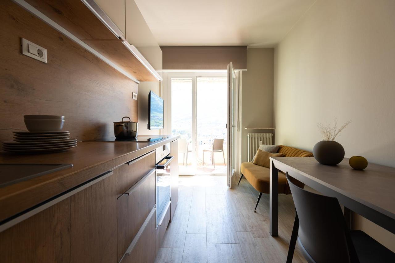 Avista Apartments Sky Merano Eksteriør bilde