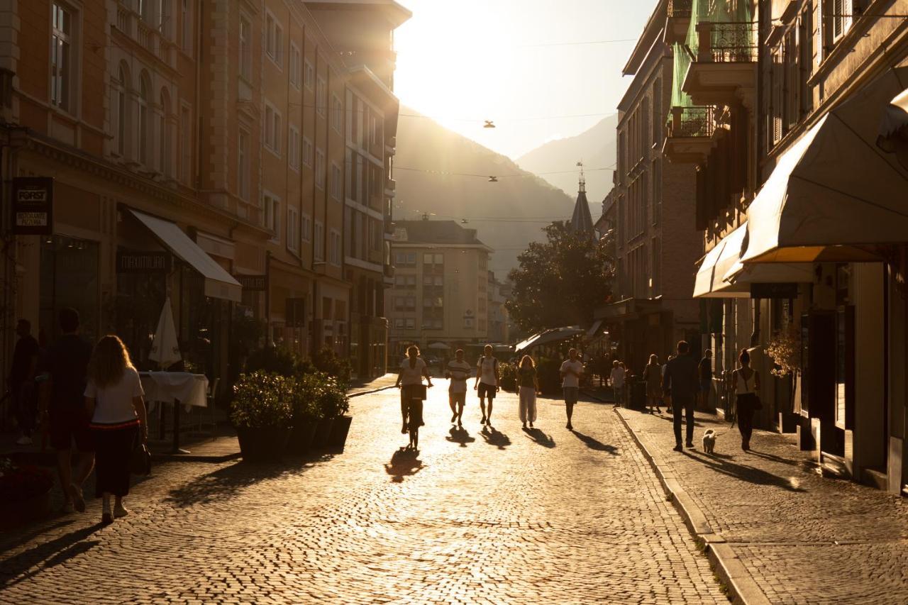 Avista Apartments Sky Merano Eksteriør bilde